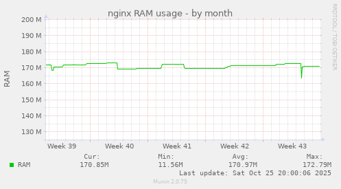 nginx RAM usage