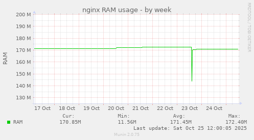 nginx RAM usage