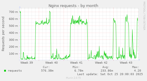 Nginx requests